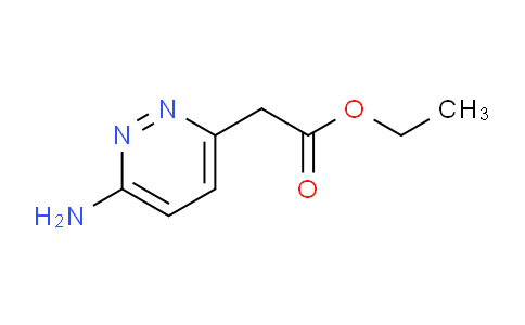 AM246598 | 1674399-68-8 | Ethyl 2-(6-aminopyridazin-3-yl)acetate