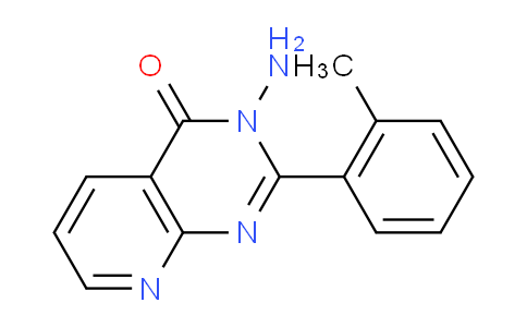 AM246599 | 1363404-74-3 | 3-Amino-2-(o-tolyl)pyrido[2,3-d]pyrimidin-4(3H)-one