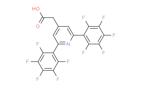 AM24660 | 1261671-61-7 | 2,6-Bis(perfluorophenyl)pyridine-4-acetic acid