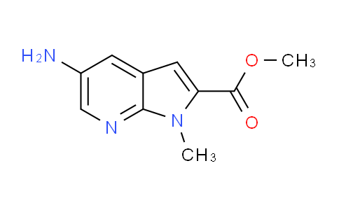 AM246601 | 1630907-29-7 | Methyl 5-amino-1-methyl-1H-pyrrolo[2,3-b]pyridine-2-carboxylate