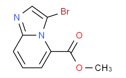 AM246603 | 1392210-97-7 | Methyl 3-bromoimidazo[1,2-a]pyridine-5-carboxylate