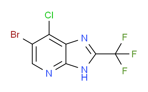 AM246604 | 1283718-73-9 | 6-Bromo-7-chloro-2-(trifluoromethyl)-3H-imidazo[4,5-b]pyridine