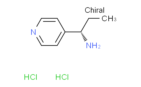 AM246606 | 1311254-93-9 | (S)-1-(Pyridin-4-yl)propan-1-amine dihydrochloride