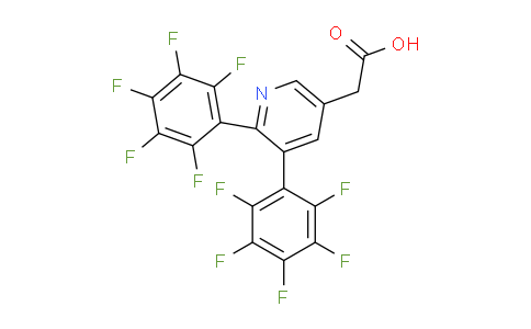 AM24661 | 1261808-61-0 | 2,3-Bis(perfluorophenyl)pyridine-5-acetic acid