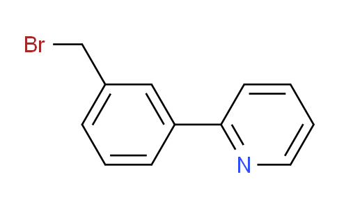 AM246611 | 1252011-37-2 | 2-(3-(Bromomethyl)phenyl)pyridine