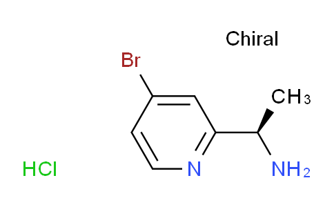 AM246612 | 1213368-93-4 | (R)-1-(4-Bromopyridin-2-yl)ethanamine hydrochloride