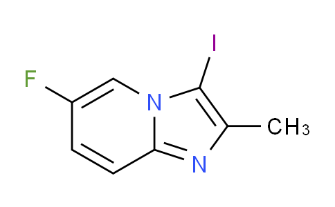 AM246613 | 1669405-14-4 | 6-Fluoro-3-iodo-2-methylimidazo[1,2-a]pyridine