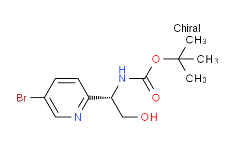 AM246615 | 1454908-31-6 | (S)-tert-Butyl (1-(5-bromopyridin-2-yl)-2-hydroxyethyl)carbamate