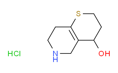 AM246617 | 1416439-71-8 | 3,4,5,6,7,8-Hexahydro-2H-thiopyrano[3,2-c]pyridin-4-ol hydrochloride