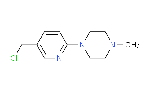 1-(5-(Chloromethyl)pyridin-2-yl)-4-methylpiperazine