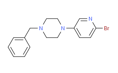 AM246622 | 1707358-08-4 | 1-Benzyl-4-(6-bromopyridin-3-yl)piperazine