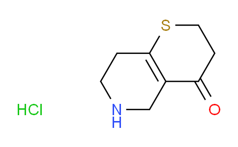 5,6,7,8-Tetrahydro-2H-thiopyrano[3,2-c]pyridin-4(3H)-one hydrochloride
