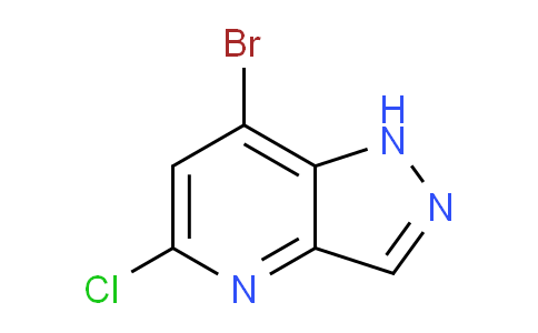 AM246627 | 1351813-70-1 | 7-Bromo-5-chloro-1H-pyrazolo[4,3-b]pyridine