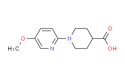 AM246630 | 1241894-70-1 | 1-(5-Methoxypyridin-2-yl)piperidine-4-carboxylic acid