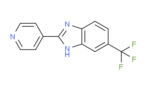 AM246637 | 91437-89-7 | 2-(Pyridin-4-yl)-6-(trifluoromethyl)-1H-benzo[d]imidazole