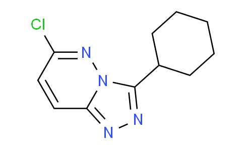 AM246638 | 1094292-81-5 | 6-Chloro-3-cyclohexyl-[1,2,4]triazolo[4,3-b]pyridazine