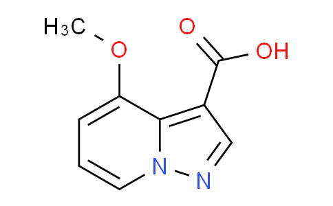 AM246639 | 1378695-64-7 | 4-Methoxypyrazolo[1,5-a]pyridine-3-carboxylic acid