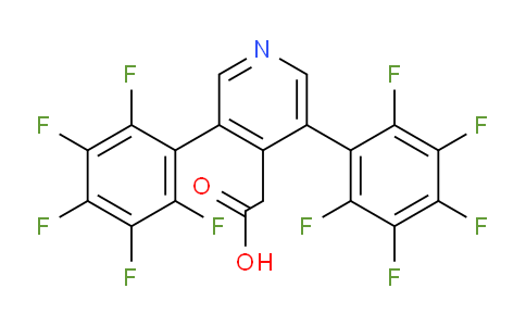 AM24664 | 1261468-61-4 | 3,5-Bis(perfluorophenyl)pyridine-4-acetic acid