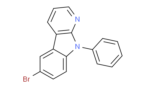 AM246640 | 1625673-80-4 | 6-Bromo-9-phenyl-9H-pyrido[2,3-b]indole