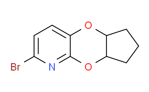 AM246641 | 1956334-58-9 | 2-Bromo-6,7,8,8a-tetrahydro-5aH-cyclopenta[5,6][1,4]dioxino[2,3-b]pyridine