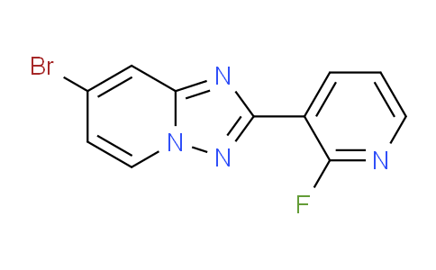 AM246643 | 1380331-97-4 | 7-Bromo-2-(2-fluoropyridin-3-yl)-[1,2,4]triazolo[1,5-a]pyridine
