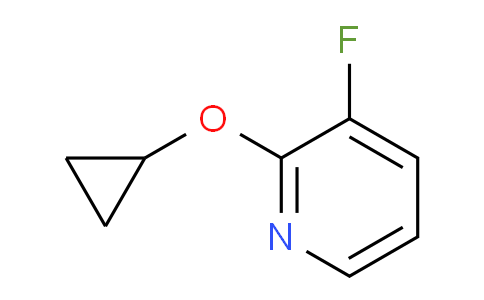 2-Cyclopropoxy-3-fluoropyridine