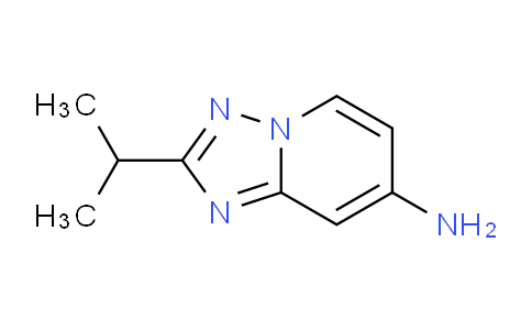 2-Isopropyl-[1,2,4]triazolo[1,5-a]pyridin-7-amine