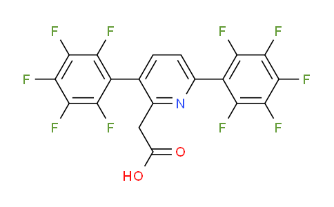 AM24665 | 1261607-11-7 | 3,6-Bis(perfluorophenyl)pyridine-2-acetic acid