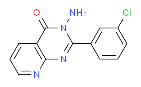 AM246650 | 1363405-65-5 | 3-Amino-2-(3-chlorophenyl)pyrido[2,3-d]pyrimidin-4(3H)-one