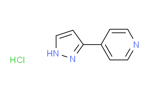 AM246654 | 1189862-04-1 | 4-(1H-Pyrazol-3-yl)pyridine hydrochloride