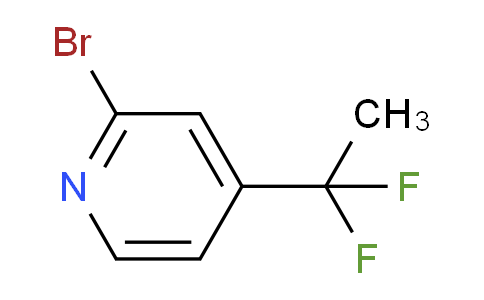 AM246656 | 1419221-58-1 | 2-Bromo-4-(1,1-difluoroethyl)pyridine