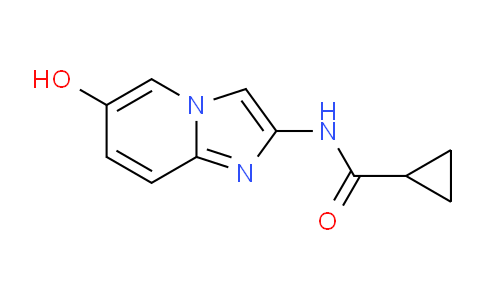 AM246657 | 1195782-21-8 | N-(6-Hydroxyimidazo[1,2-a]pyridin-2-yl)cyclopropanecarboxamide