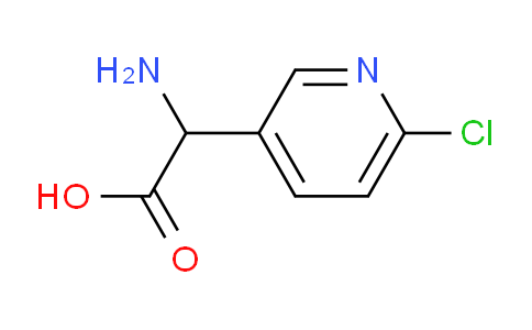 AM246660 | 1246609-04-0 | 2-Amino-2-(6-chloropyridin-3-yl)acetic acid