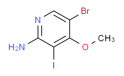 AM246662 | 1478859-63-0 | 5-Bromo-3-iodo-4-methoxypyridin-2-amine