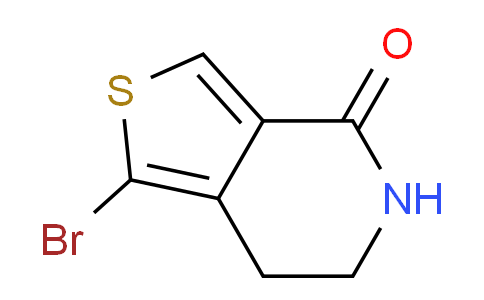 1-Bromo-6,7-dihydrothieno[3,4-c]pyridin-4(5H)-one