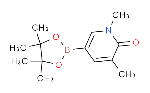 AM246666 | 1425045-01-7 | 1,3-Dimethyl-5-(4,4,5,5-tetramethyl-1,3,2-dioxaborolan-2-yl)pyridin-2(1H)-one