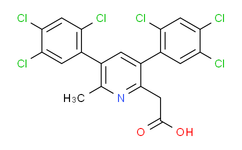 AM24667 | 1261468-73-8 | 3,5-Bis(2,4,5-trichlorophenyl)-6-methylpyridine-2-acetic acid