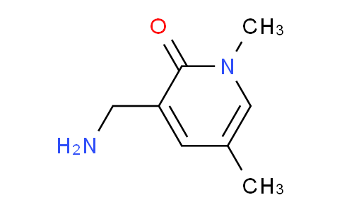 3-(Aminomethyl)-1,5-dimethylpyridin-2(1H)-one