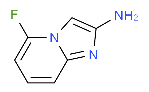 5-Fluoroimidazo[1,2-a]pyridin-2-amine