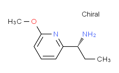 (R)-1-(6-Methoxypyridin-2-yl)propan-1-amine