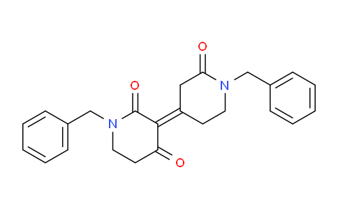 1,1'-Dibenzyl-5,5',6,6'-tetrahydro-1H,1'H-[3,4'-bipyridinylidene]-2,2',4(3'H)-trione