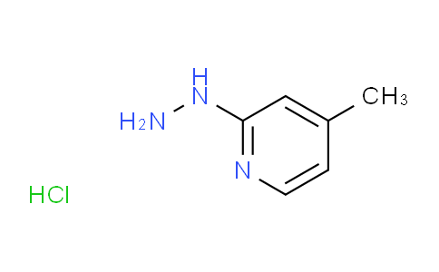 2-Hydrazinyl-4-methylpyridine hydrochloride