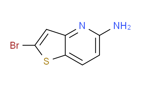 2-Bromothieno[3,2-b]pyridin-5-amine