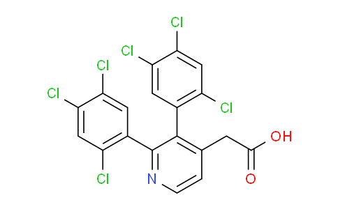 AM24668 | 1261681-89-3 | 2,3-Bis(2,4,5-trichlorophenyl)pyridine-4-acetic acid