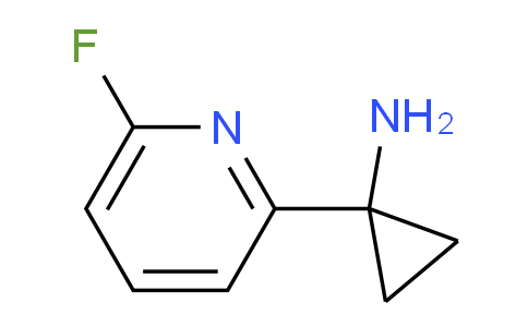 1-(6-Fluoropyridin-2-yl)cyclopropanamine