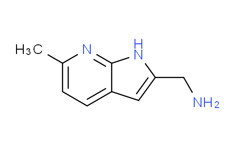 (6-Methyl-1H-pyrrolo[2,3-b]pyridin-2-yl)methanamine