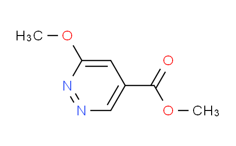 Methyl 6-methoxypyridazine-4-carboxylate