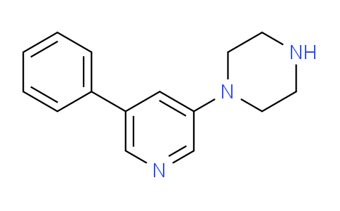 1-(5-Phenylpyridin-3-yl)piperazine