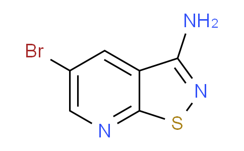 5-Bromoisothiazolo[5,4-b]pyridin-3-amine