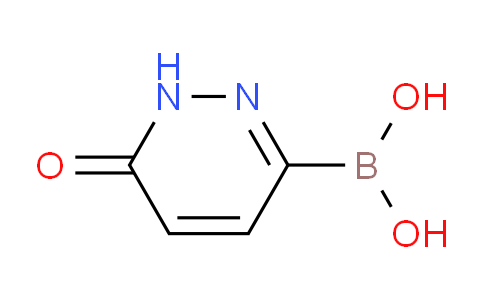 (6-Oxo-1,6-dihydropyridazin-3-yl)boronic acid